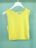 Lime Reversible Knit Tank Top *FINAL SALE*