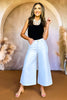 SSYS Cream Cropped Victoria Wide Leg Jeans *FINAL SALE*