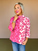 Pink Animal Print Colorblock Mock Neck Sweater, must have sweater, cute leopard sweater, patterned sweater, fall fashion, elevated style, mom style, SSYS by mallory Fitzsimmons 