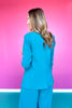 SSYS Jules Blazer In Teal