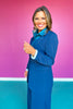 SSYS Jules Blazer In Navy