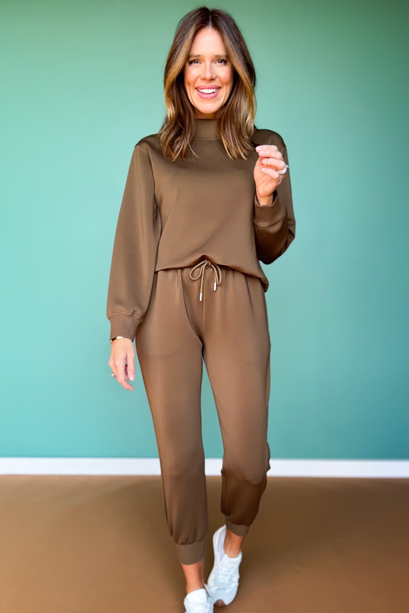 SSYS Brown Scuba Joggers