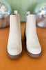 Beige Luge Boot