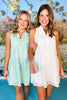 SSYS Kendall Dress In Mint Eyelet