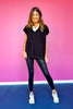 SSYS Hooded Genni Top In Black