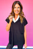 SSYS Hooded Genni Top In Black