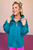 SSYS Ainsley Air Pullover In Teal