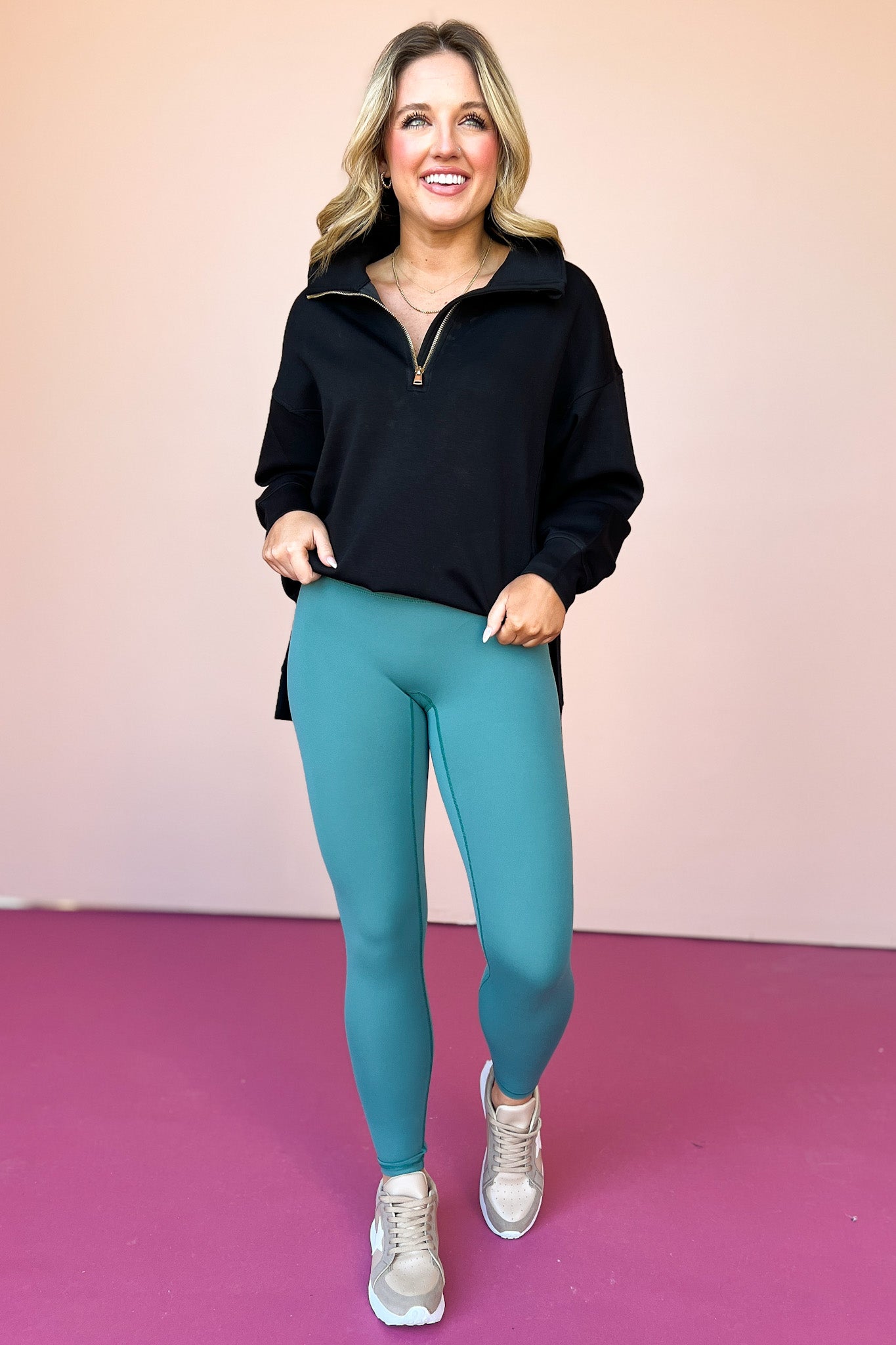 Ssys athlesiure, athleisure, elevated athleisure, signature top, must have active top , athletic top, athletic style, mom style, shop style your senses by mallory fitzsimmons, ssys by mallory fitzsimmons
