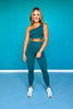SSYS Hunter Scallop One Shoulder Sports Bra