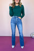 Mica High Rise Relaxed Flare Jeans,  must have jeans, must have style, must have denim, fall fashion, street style, mom style, elevated comfortable, elevated style, shop style your senses by mallory fitzsimmons