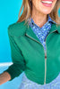 SSYS Lucy Lightweight Full Zip In Hunter