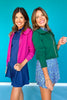 SSYS Lucy Lightweight Full Zip In Orchid