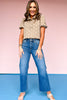 Mica High Rise Wide Leg Raw Hem Jeans, comfy, stylish, blue jean, ssys by mallory fitzsimmons