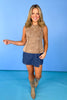 Denim Wrap Buckle Skort, concert bottoms, versatile, spring, summer, ssys by mallory fitzsimmons