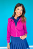 SSYS Lucy Lightweight Full Zip In Orchid