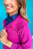SSYS Lucy Lightweight Full Zip In Orchid