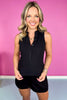SSYS Cece Knit Sleeveless Tank In Black