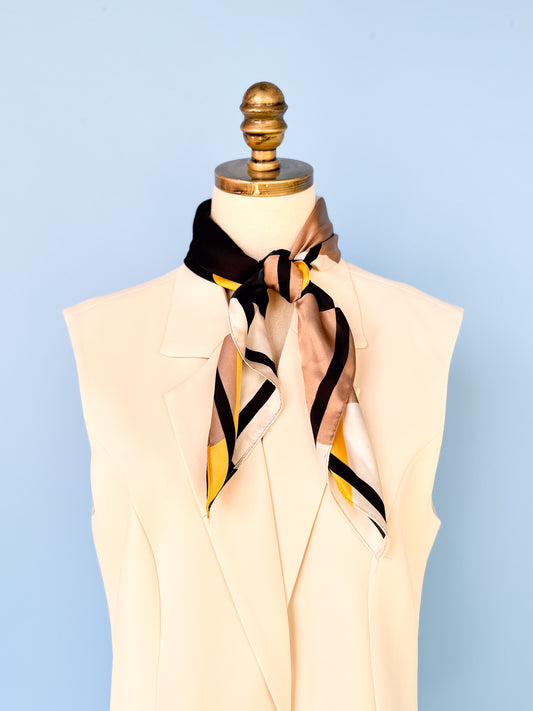 Green Printed Scarf