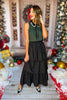 SSYS The Eve Tiered Maxi Skirt In Black *FINAL SALE*