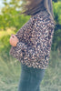 SSYS Wren Quilted Jacket In Animal