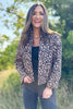 SSYS Wren Quilted Jacket In Animal