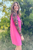 SSYS Parker Denim Dress In Pink