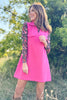 SSYS Parker Denim Dress In Pink