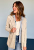 Pink blazer with hoodie insert, Blazer twofer, on trend blazer, chic trendy blazer top, workwear, streetwear, elevated basics, easy to wear later, on trend blazer, SSYS by mallory fitzsimons