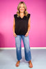 Mica Mid Rise Wide Leg Jeans
