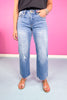 Mica Mid Rise Wide Leg Jeans