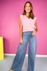 Vervet Super High Rise Wide Leg Jeans
