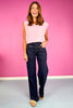 Mica Super High Rise Front Yoke Wide Leg Jeans *FINAL SALE*
