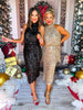  SSYS The Lane Wrap Sequin Skirt In Black, ssys holiday, ssys the label, sequin, ssys sequins, holiday outfit, must have holiday, christmas outfit, party outfit, elevated holiday, sparkly outfit, chic outfit,ssys by mallory fitzsimmons