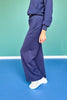 SSYS Scuba Wide Leg Pants In Navy