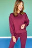 SSYS Mulberry Crew Neck Scuba Sweatshirt