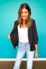 SSYS Allie Blazer In Black