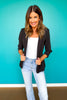 SSYS Allie Blazer In Black