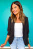 SSYS Allie Blazer In Black