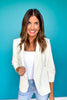 SSYS Allie Blazer In Ivory