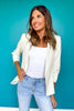 SSYS Allie Blazer In Ivory