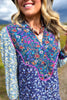 SSYS Livvy Mix Print Dress In Floral