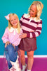 SSYS Kids Skye Solid Top In Pink