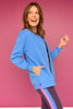 SSYS Signature Split Sweatshirt In Cornflower