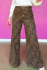 SSYS Nova Wide Leg Jeans In Animal