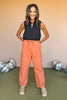  Clay High Waist Drawstring Cargo Pants, must have pants, must have style, street style, fall style, fall fashion, fall pants, elevated style, elevated pants, mom style, shop style your senses by mallory fitzsimmons, says by Mallory Fitzsimmons