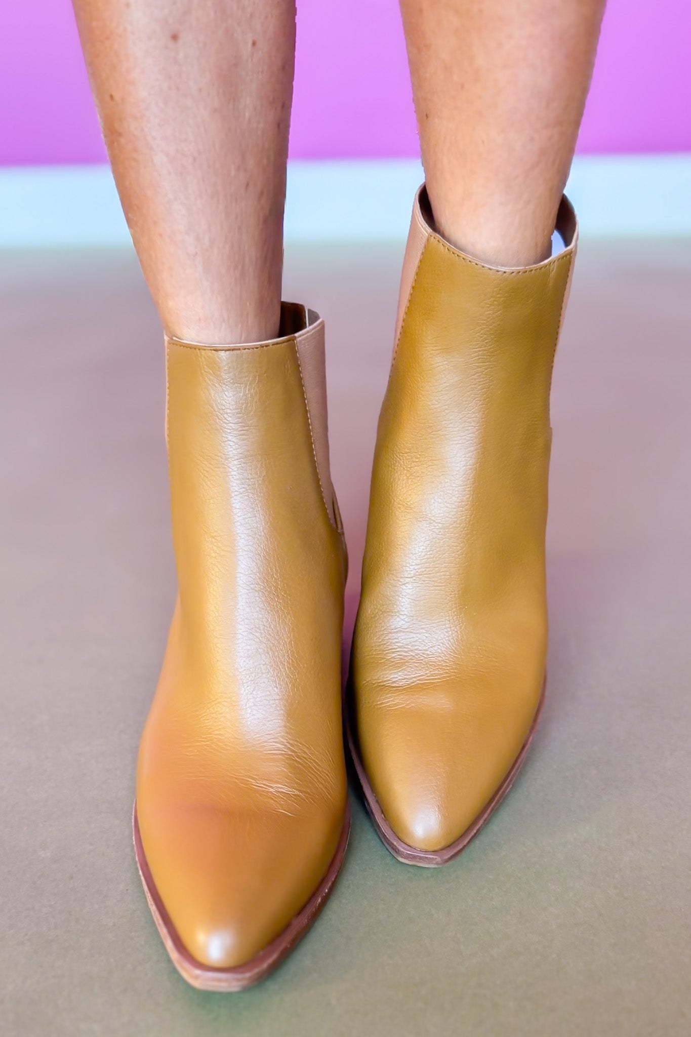 Brown Ankle Boots
