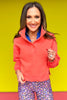 SSYS Cropped Natalie Pullover In Creamsicle