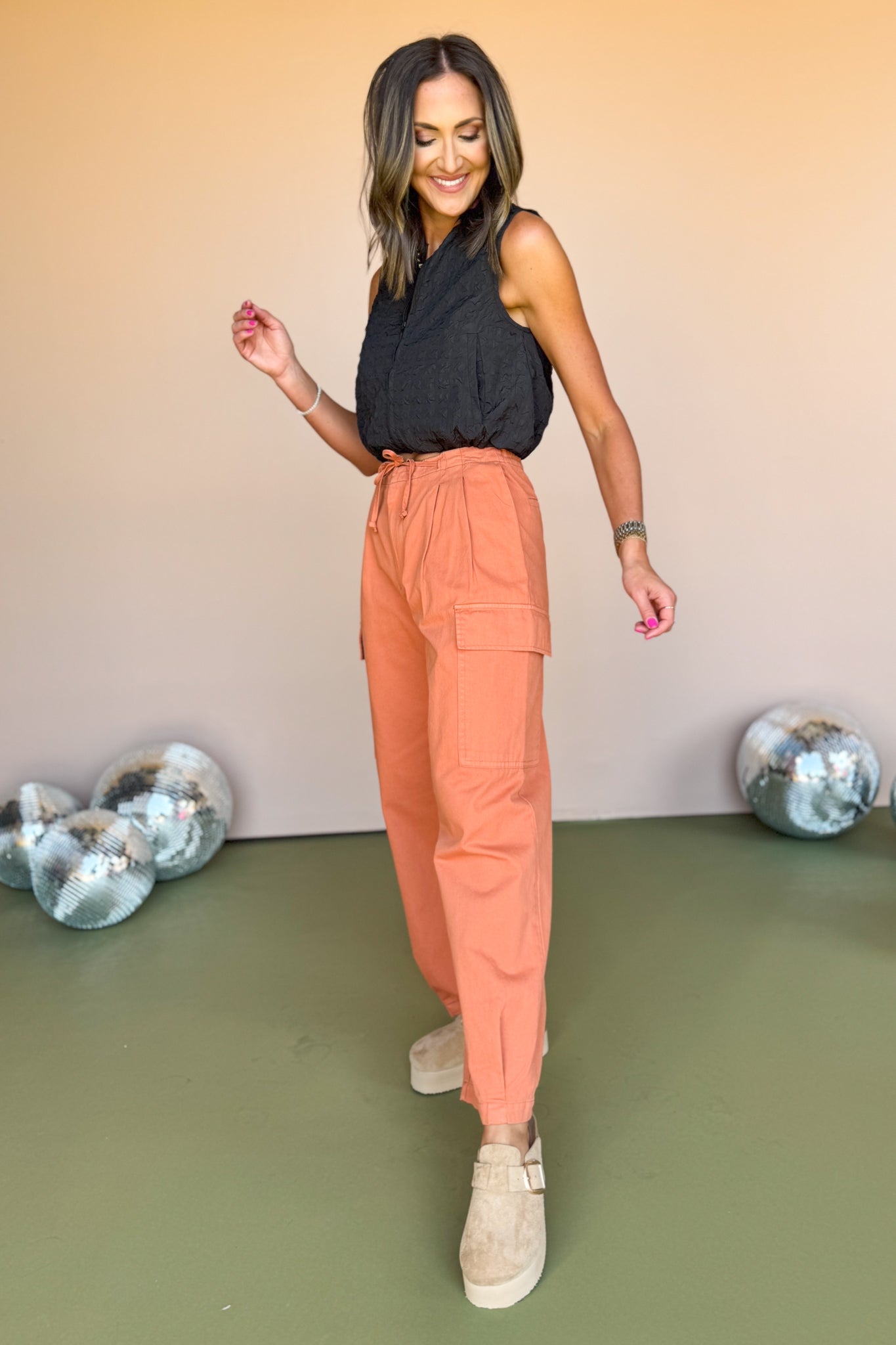  Clay High Waist Drawstring Cargo Pants, must have pants, must have style, street style, fall style, fall fashion, fall pants, elevated style, elevated pants, mom style, shop style your senses by mallory fitzsimmons, says by Mallory Fitzsimmons