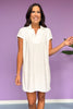 SSYS Ivory Luxe Terry Swim Cover