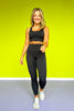 SSYS Black Incognito High Waist Leggings